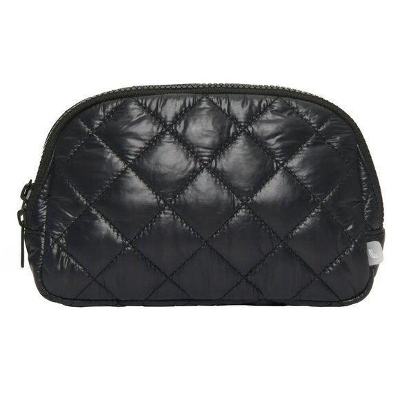 Lolë Unisex Quilted Belt Bag Black Adjustable Strap - Picture 2 of 7